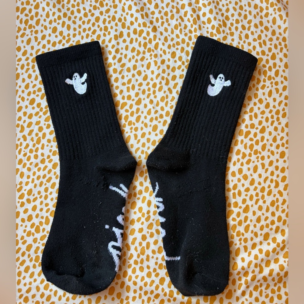 VS PINK Halloween socks